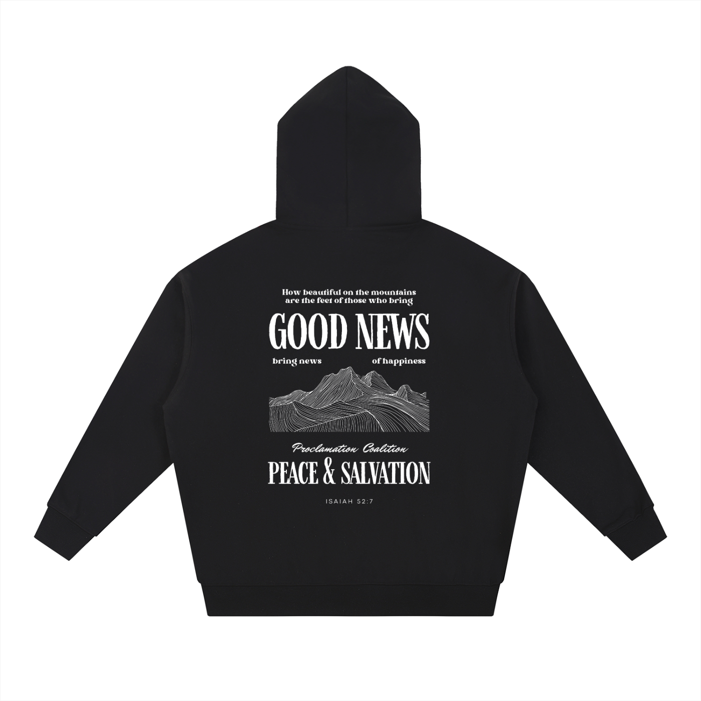 Isaiah 52:7 Hoodie
