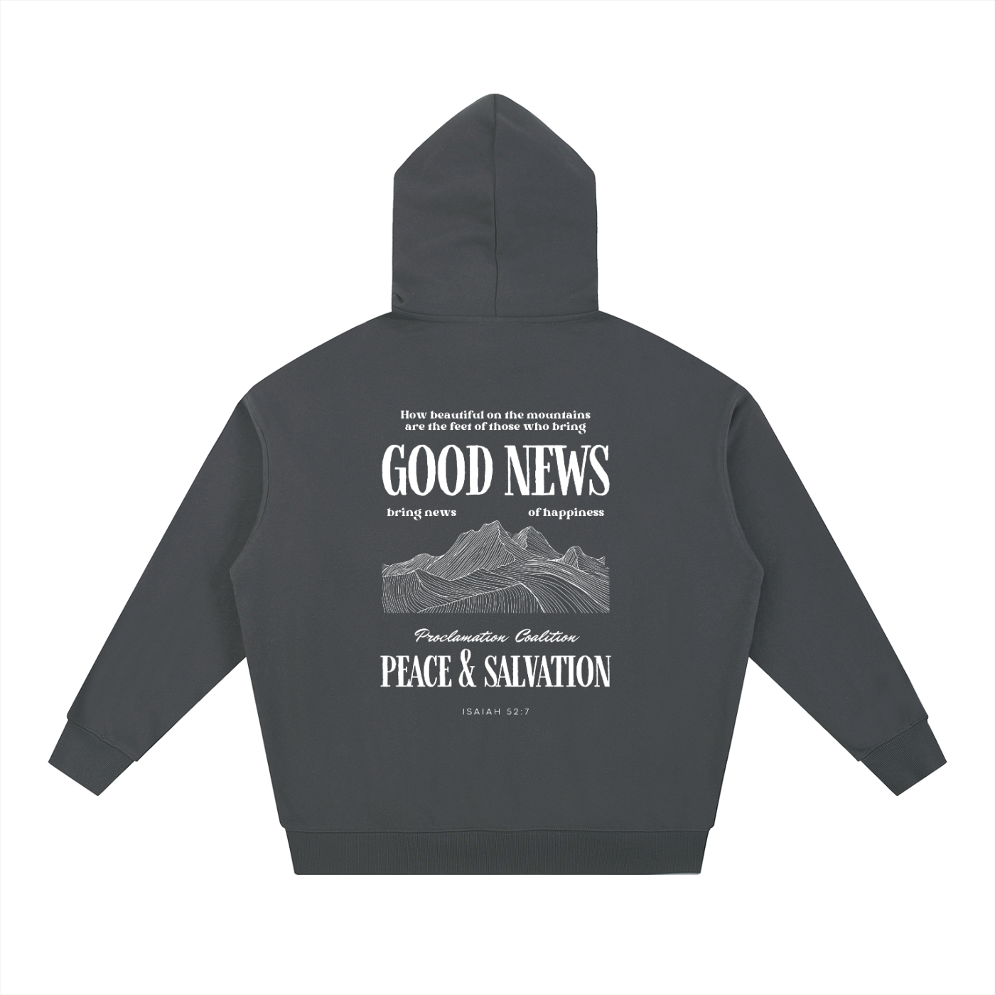 Isaiah 52:7 Hoodie