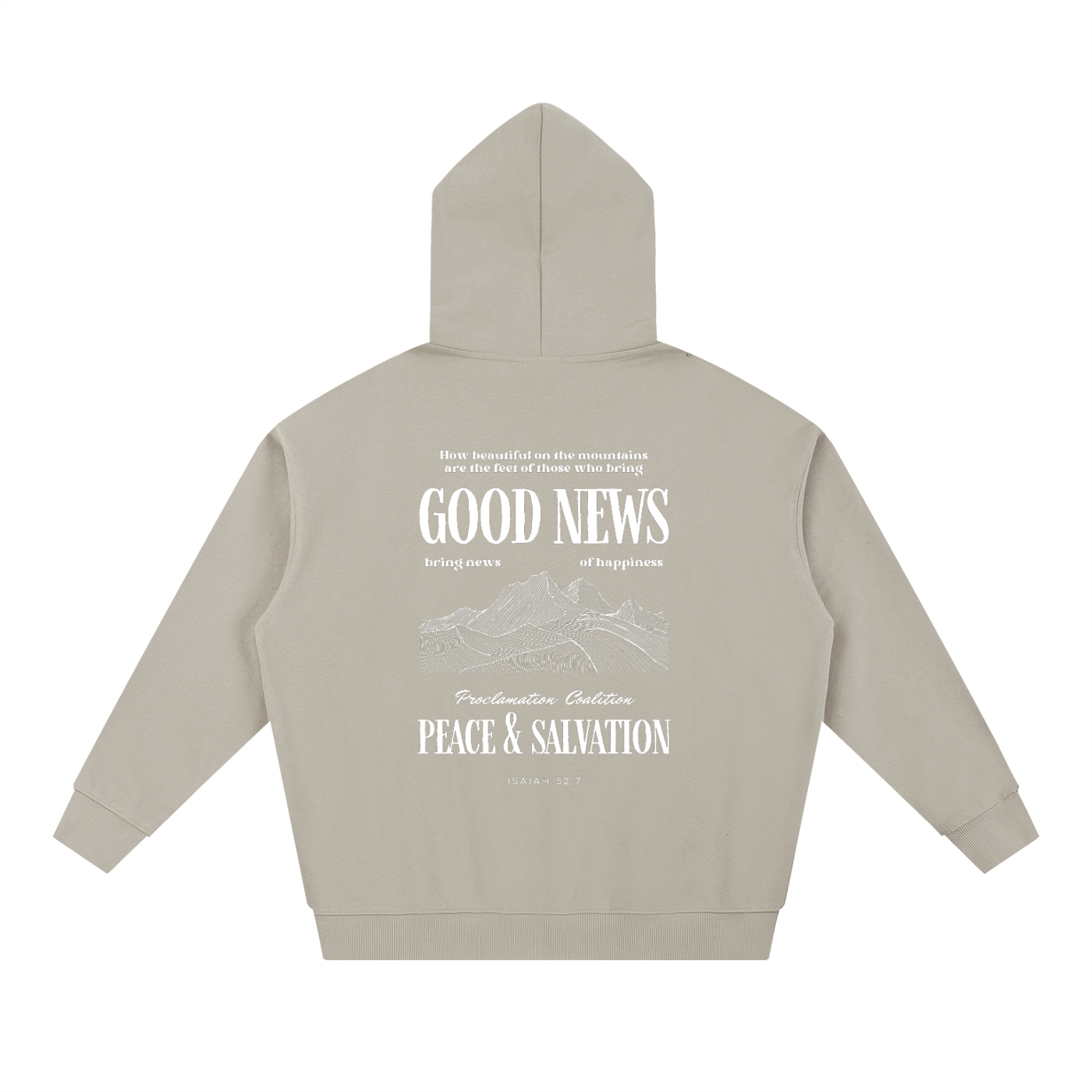 Isaiah 52:7 Hoodie