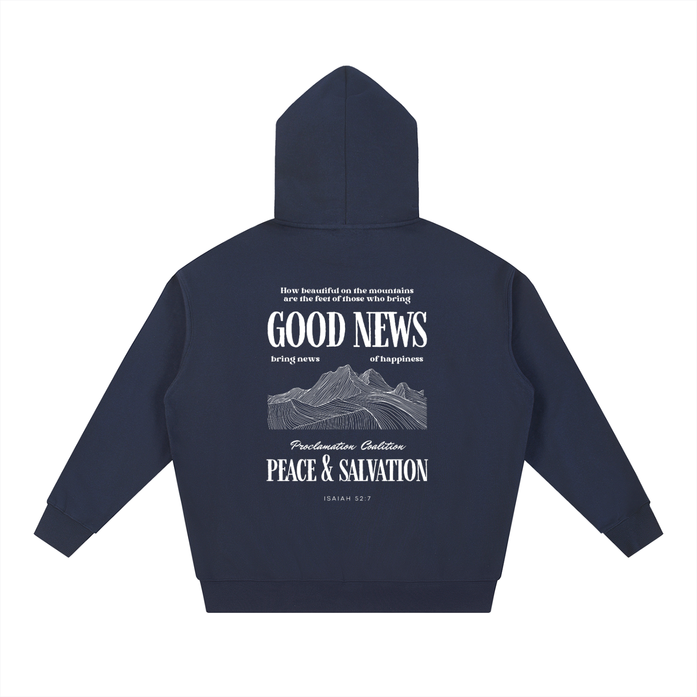Isaiah 52:7 Hoodie